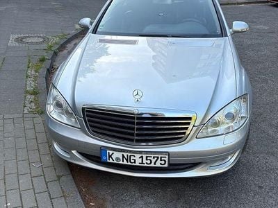 Brugt Mercedes S320 235 HK (172 kW) 2006 Sølv Sedan