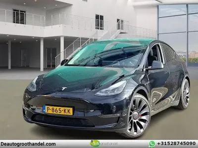 Gebraucht Tesla Model Y Performance 339 kW (462 PS) 2022 Schwarz SUV