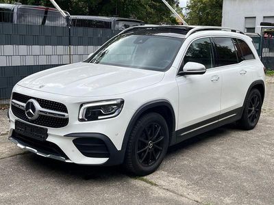 Silber Gebraucht 2020 Mercedes GLB200 SUV | 32.990 €