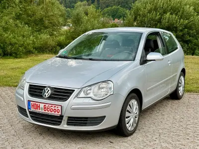 Gebraucht VW Polo Goal 75 PS (55 kW) 2006 Silber Kleinwagen