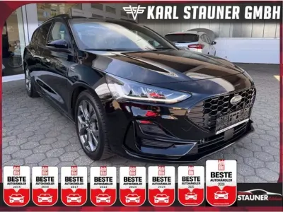 Usata Ford Focus ST-Line 116 CV (85 kW) 2025 Nero Station wagon