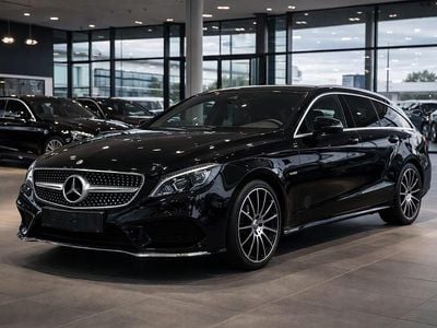 Gebraucht Mercedes CLS250 204 PS (150 kW) 2018 Schwarz Kombi