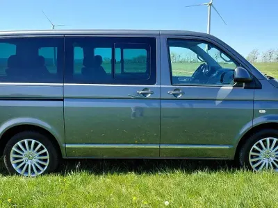 Brugt VW T5 Highline 179 HK (131 kW) 2015 Grå Van