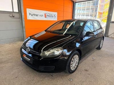 Usata VW Golf VI Comfortline 80 CV (58 kW) 2009 Nero Utilitaria