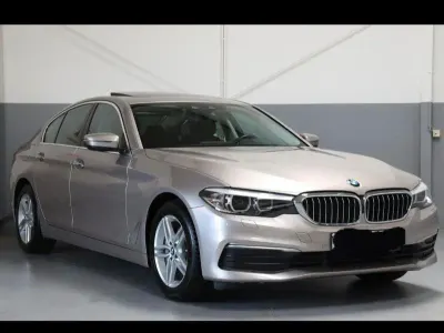 Używany BMW 530 252 KM (185 kW) 2017 Srebrny Sedan/Limuzyna