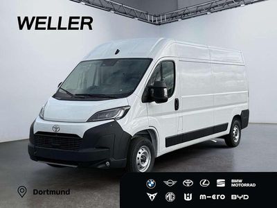 Neu Toyota Proace Comfort 140 PS (102 kW) 2025 Icy white (weiss) Van / Kleinbus