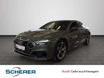 Gebraucht Audi A7 S-Line 204 PS (150 kW) 2025 Chronosgrau metallic Limousine