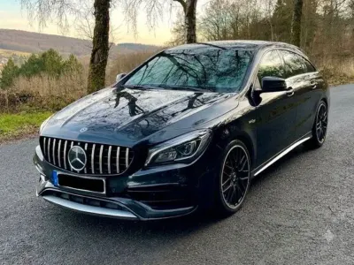 Gebraucht Mercedes CLA45 AMG Shooting Brake AMG 381 PS (280 kW) 2017 Schwarz Kombi