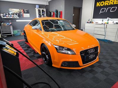 Gebraucht Audi TTS Sport 272 PS (200 kW) 2008 Orange Coupé
