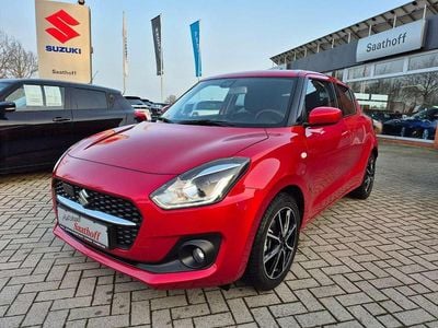 Gebraucht Suzuki Swift Comfort 83 PS (61 kW) 2023 Rot Kleinwagen