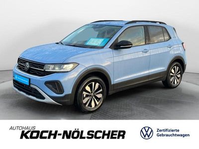 Używany VW T-Cross Goal 116 KM (85 kW) 2025 Niebieski SUV