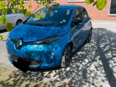 Brugt Renault Zoe 70 kW (96 HK) 2018 Blå Hatchback