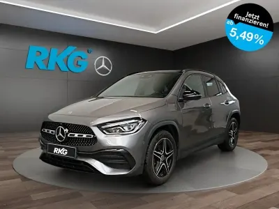 Gebraucht Mercedes GLA250 AMG 218 PS (160 kW) 2023 Grau SUV