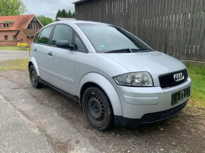 Gebraucht Audi A2 75 PS (55 kW) 2001 Silber Kleinwagen