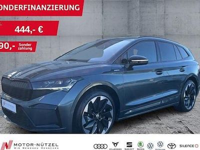 Gebraucht Skoda Enyaq iV SportLine 150 kW (204 PS) 2021 Grau SUV