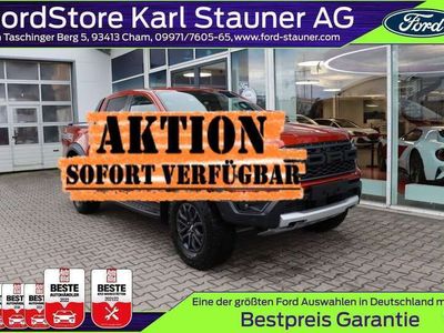 gebraucht Ford Ranger Raptor 3.0 e-4WD AHK Raptor-Paket LAGER