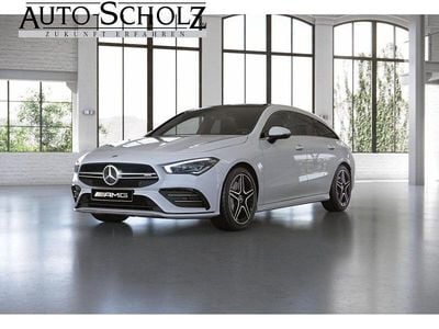 Weiß Gebraucht 2022 Mercedes CLA35 AMG AMG Limousine | 41.972 € (Fairer Preis)