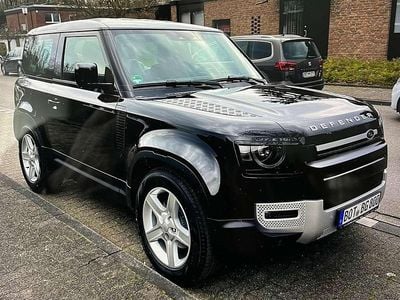 Gebraucht Land Rover Defender SE 200 PS (147 kW) 2021 Schwarz SUV