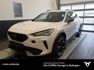 Używany Cupra Formentor VZ 245 KM (180 kW) 2024 Biały SUV