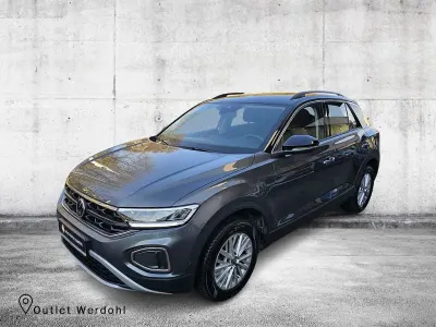 Gebraucht VW T-Roc 150 PS (110 kW) 2024 Grau SUV