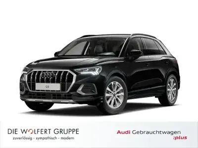Gebraucht Audi Q3 Comfort 150 PS (110 kW) 2025 Mythosschwarz metallic SUV