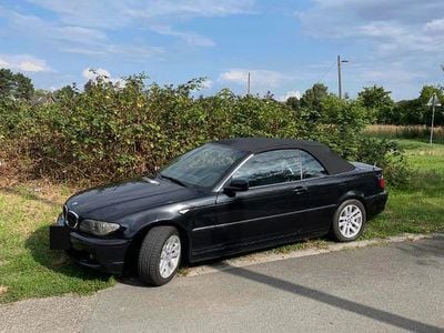 Schwarz Gebraucht 2004 BMW 320 Cabriolet Sport Line Cabrio | 6.250 € (Guter Preis)