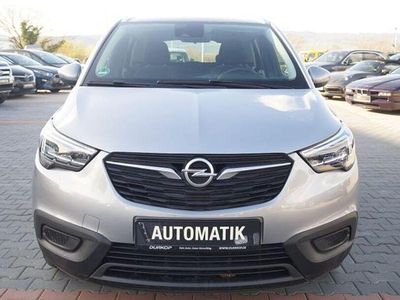 Gebraucht Opel Crossland Edition 131 PS (96 kW) 2020 Grau SUV