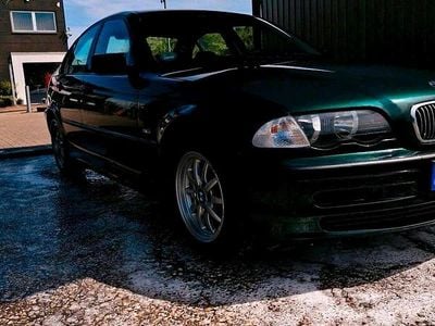 Usata BMW 318 118 CV (86 kW) 2000 Verde Berlina