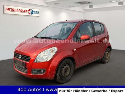 Second-hand Suzuki Splash Club 65 CP (47 kW) 2011 Portocaliu Hatchback