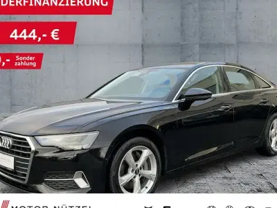 Używany Audi A6 Sport 286 KM (210 kW) 2022 Czarny Sedan/Limuzyna