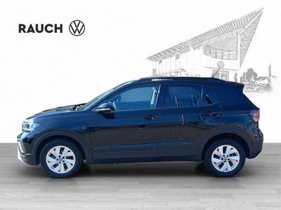 Gebraucht VW T-Cross Life 116 PS (85 kW) 2025 Deep black perleffekt SUV
