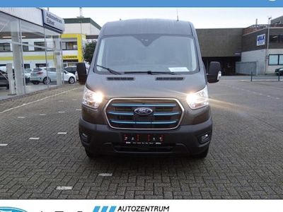 Second-hand Ford E-Transit Trend 135 kW (184 CP) 2022 Gri Van