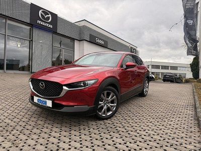 Rot Gebraucht 2021 Mazda CX-30 Selection SUV | 21.950 € (Fairer Preis)