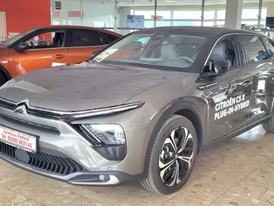 Gebraucht Citroën C5 X Shine 179 PS (131 kW) 2022 Amazonte grau Kombi