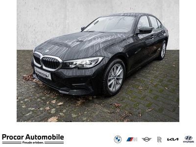 Gebraucht BMW 320 Advantage 184 PS (135 kW) 2022 Schwarz Limousine