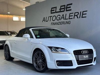 Gebraucht Audi TT Roadster S-Line 160 PS (117 kW) 2014 Gletscherweiss Cabrio