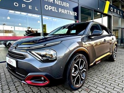 Lackierung platiniumgrau/typ Gebraucht 2021 Citroën e-C4 Shine Limousine | 17.490 € (Etwas zu teuer)