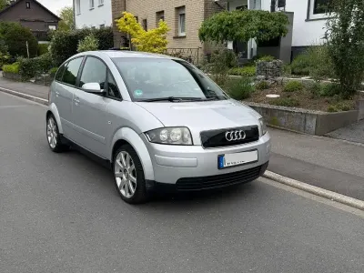 Gebraucht Audi A2 Sport 75 PS (55 kW) 2002 Silber Kleinwagen
