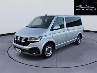 Gebraucht VW Caravelle Comfortline 199 PS (146 kW) 2021 Reflexsilber Van / Kleinbus