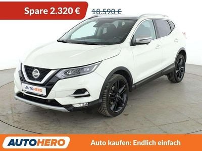 Second-hand Nissan Qashqai N-Motion 159 CP (116 kW) 2019 Alb SUV