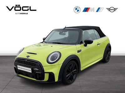 Gelb Gebraucht 2021 Mini John Cooper Works Cabriolet Cabrio | 27.240 € (Fairer Preis)