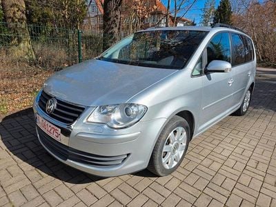 Gebraucht VW Touran Trendline 140 PS (102 kW) 2007 Silber Van / Kleinbus