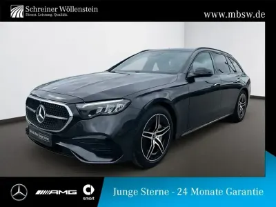 Usata Mercedes E220 AMG 197 CV (144 kW) 2025 Grigio Station wagon