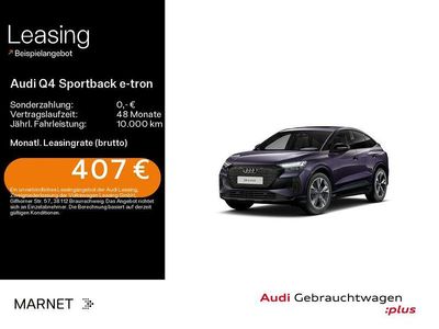 Gebraucht Audi Q4 Sportback e-tron Ambiente 210 kW (286 PS) 2025 Violet SUV