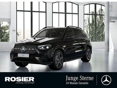Schwarz / obsidianschwarz Gebraucht 2025 Mercedes GLE450 AMG Premium Plus SUV | 95.890 € (Etwas zu teuer)