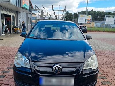 Gebraucht VW Polo Comfortline 54 PS (39 kW) 2005 Schwarz Limousine