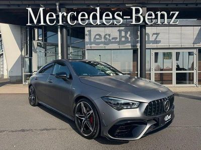 Gebraucht Mercedes CLA45 AMG AMG 421 PS (309 kW) 2023 Grau Limousine