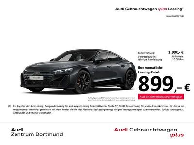Daytonagrau perleffekt Gebraucht 2025 Audi e-tron GT quattro Ambiente Limousine | 98.277 €