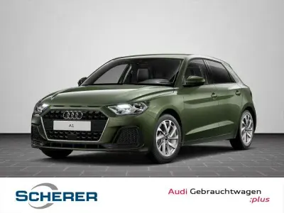 Gebraucht Audi A1 Sportback Advanced Plus 116 PS (85 kW) 2025 Distriktgrün metallic Kleinwagen
