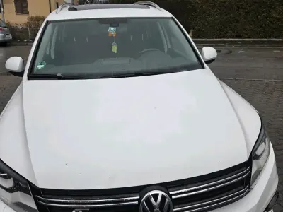 Gebraucht VW Tiguan R-line 177 PS (130 kW) 2014 Weiß SUV